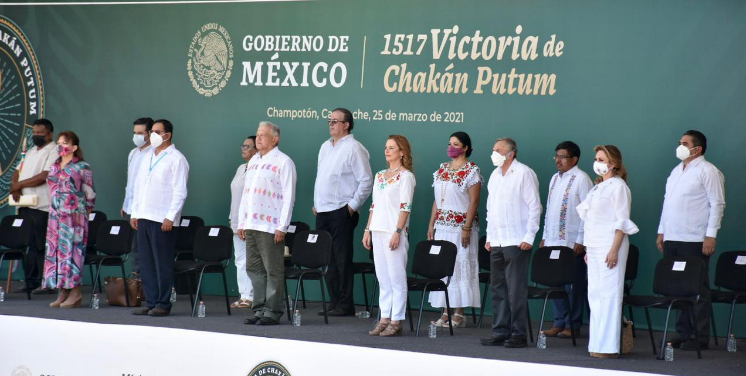 La regeneración de México sólo podrá darse con los valores morales de los pueblos indígenas.
