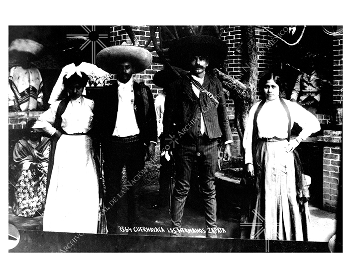Mirada a la vestimenta de la Revolución Mexicana a través de documentos del  #AGNMex | Archivo General de la Nación | Gobierno 