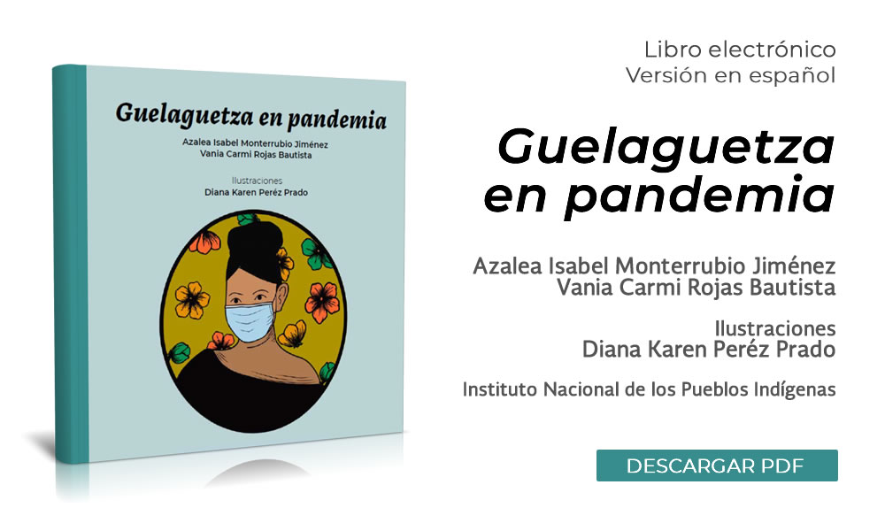 INPI. Cuentos de la Guelaguetza en tiempos de pandemia.