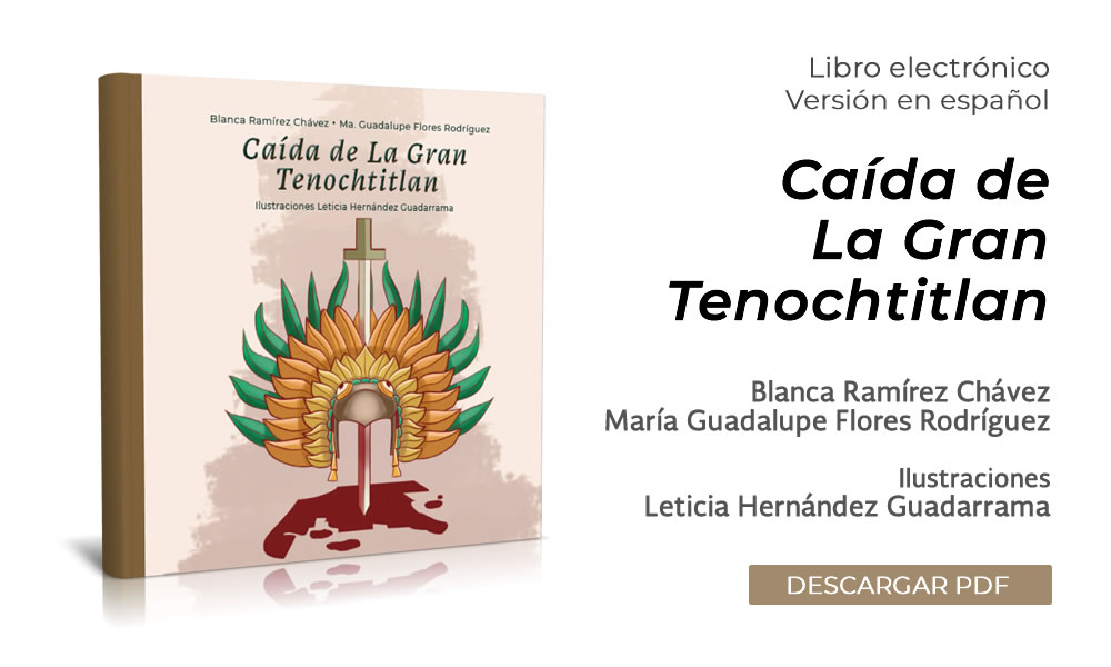 INPI- Libro la Caída de La Gran Tenochtitlan. 