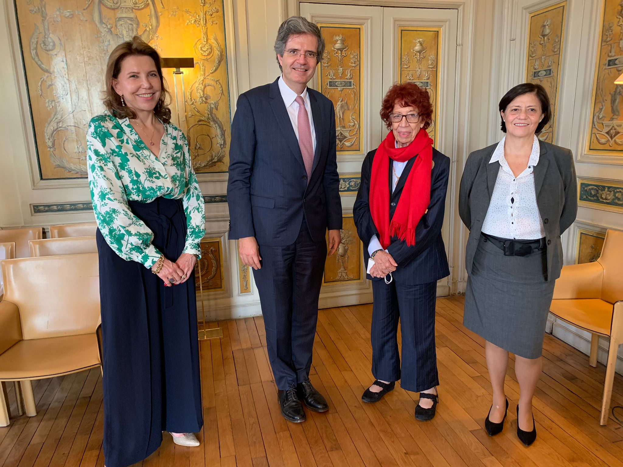 Visita de trabajo a Francia de la subsecretaria Carmen Moreno Toscano