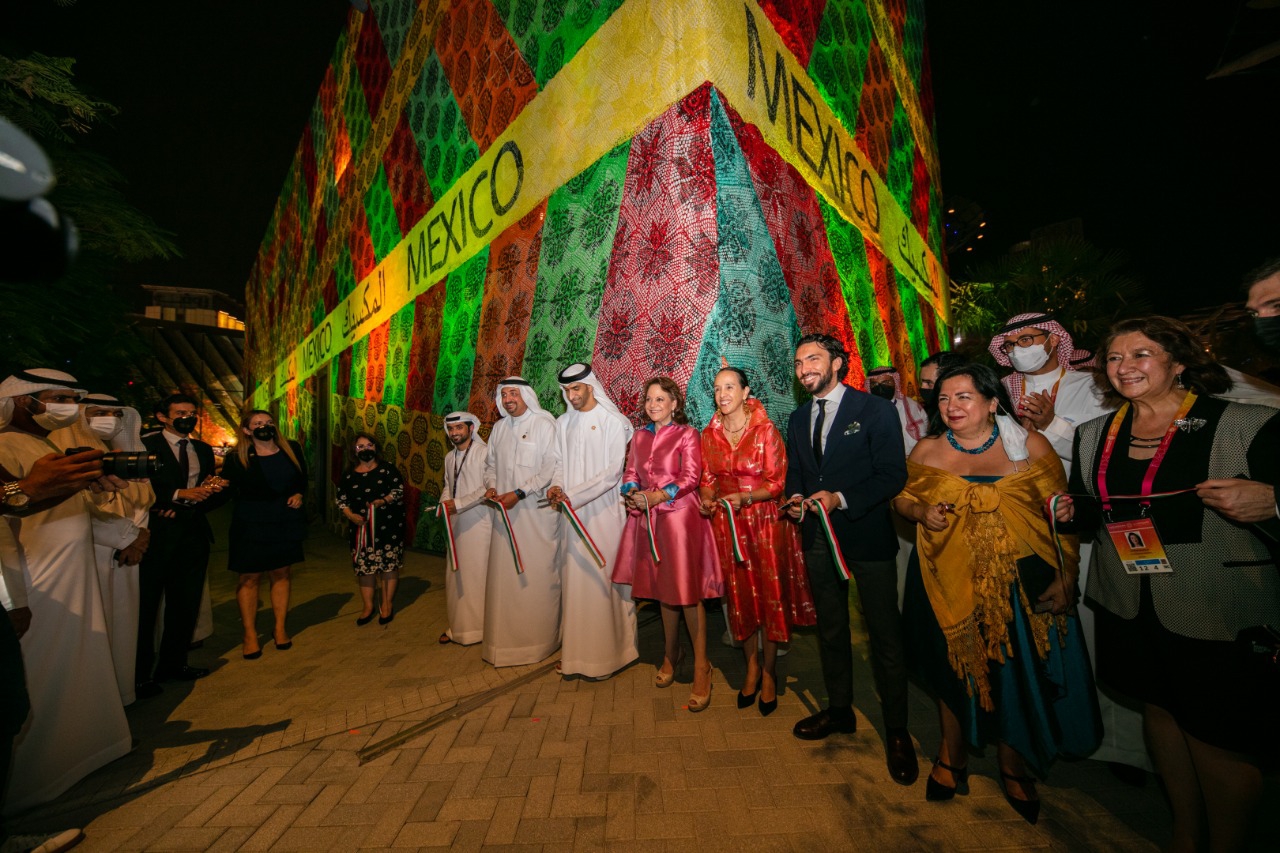 Inauguration of the Mexico Pavilion at Expo 2020 Dubai | Secretaría de ...