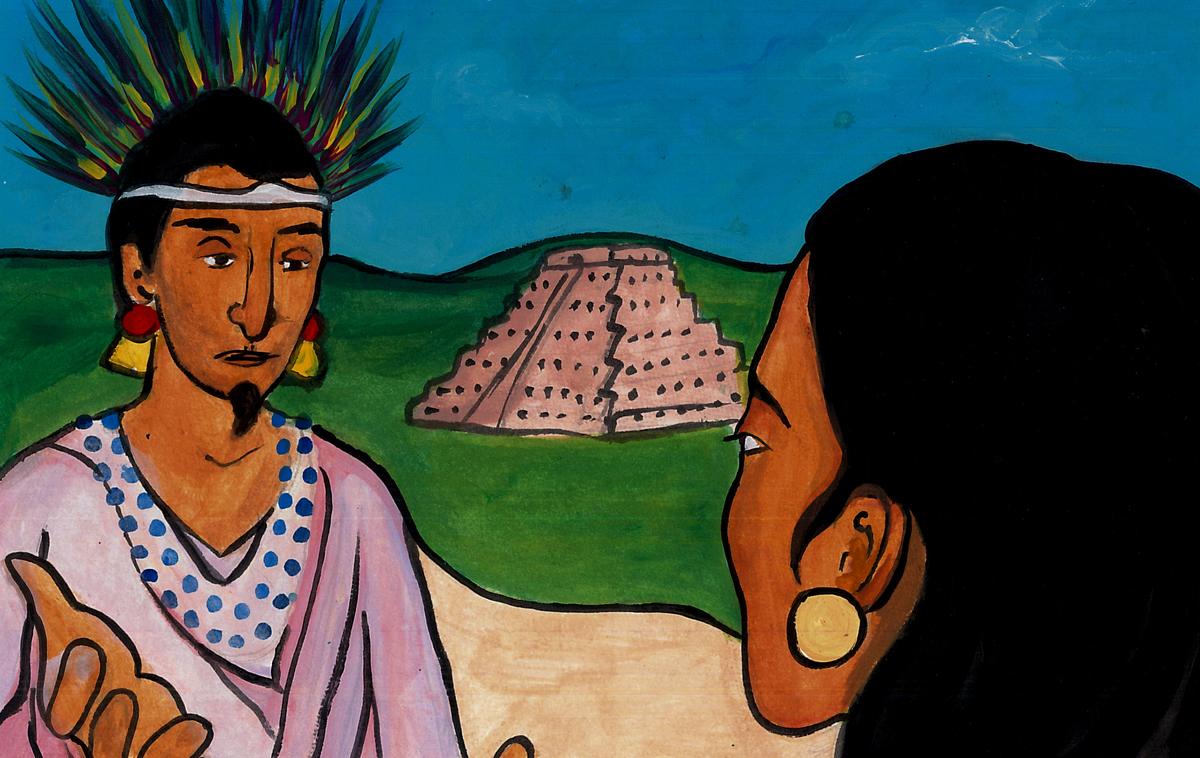 INPI. Memorias del Totonacapan. Cuentos de la tradición oral del pueblo totonaco.
