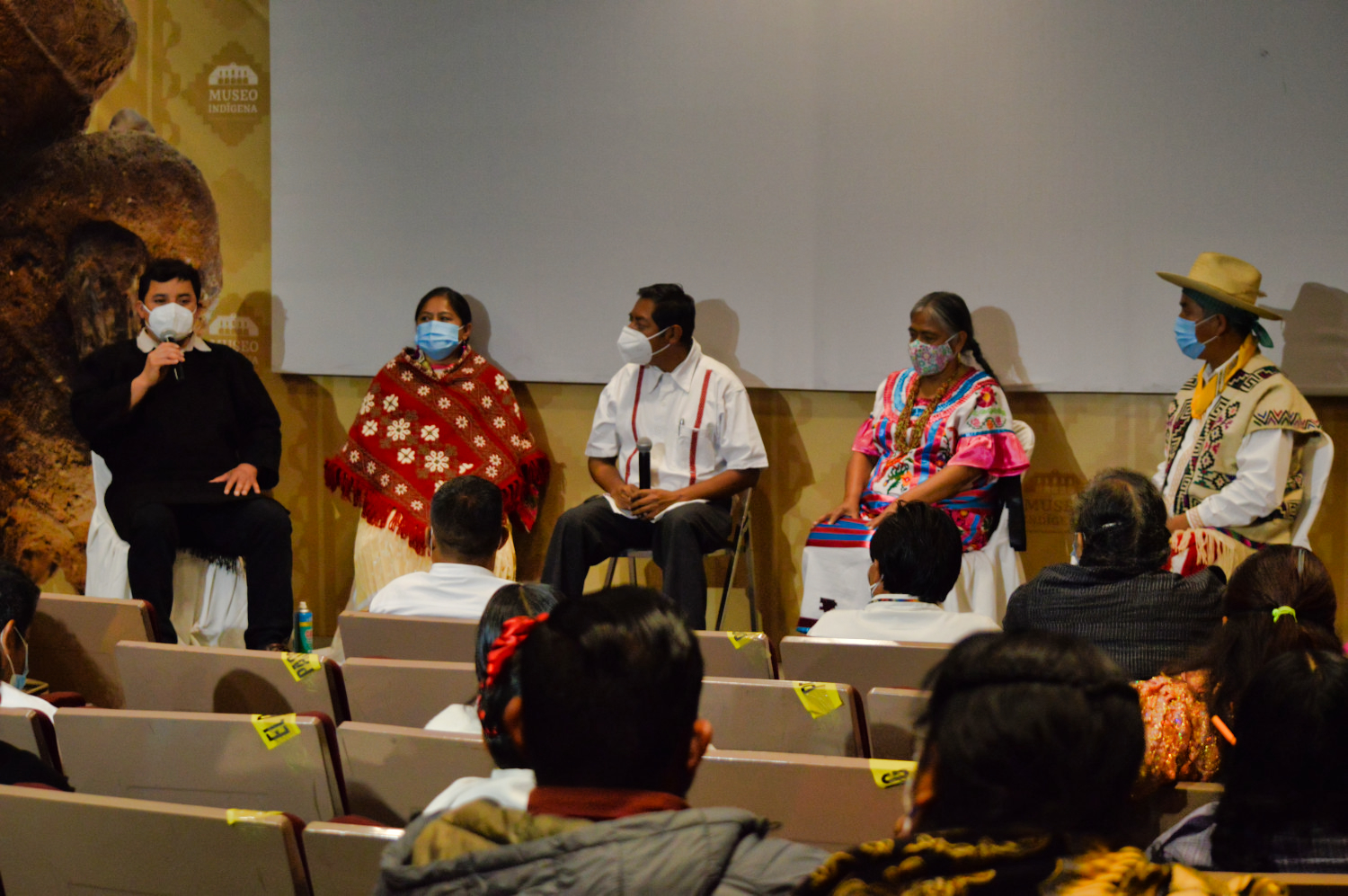 INPI reconoce labor de las y los médicos tradicionales y busca proteger derecho a la salud de pueblos indígenas. Foto: Jésica Itzel Valdespino Flores