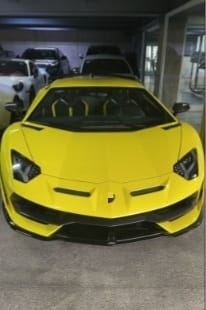 Fiscalía incauta auto deportivo color amarillo en Zapopan
