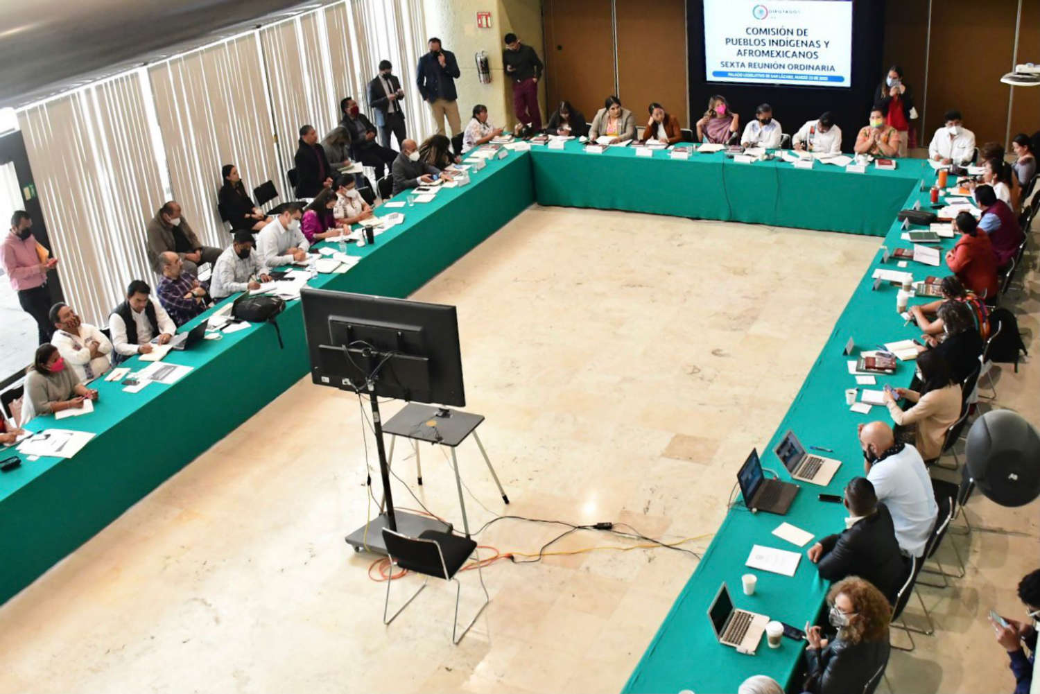 INPI impulsa agenda conjunta con Legislativo Federal, para generar acciones de beneficio para los pueblos indígenas y afromexicano.
