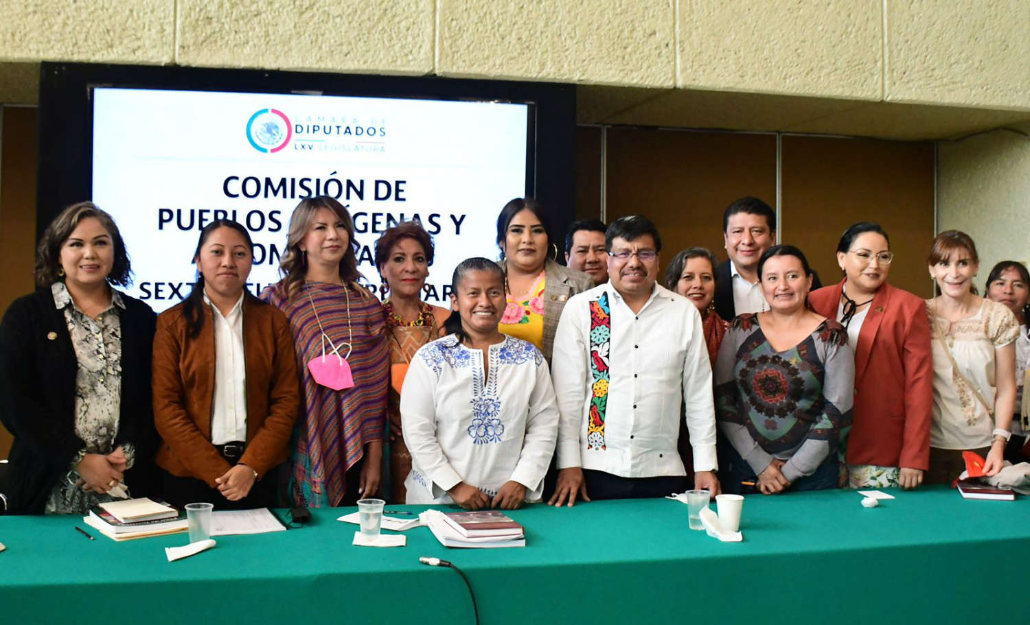 INPI impulsa agenda conjunta con Legislativo Federal, para generar acciones de beneficio para los pueblos indígenas y afromexicano.