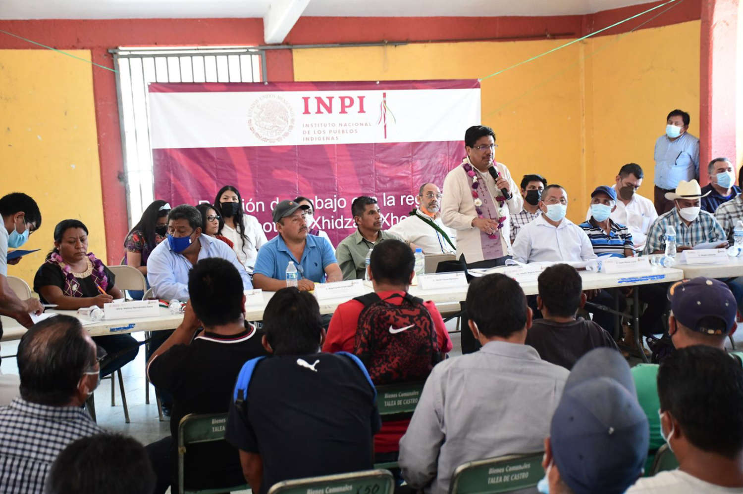 Municipios zapotecas del Distrito de Villa Alta acuerdan construir proceso de organización regional, para resolver demandas de desarrollo.