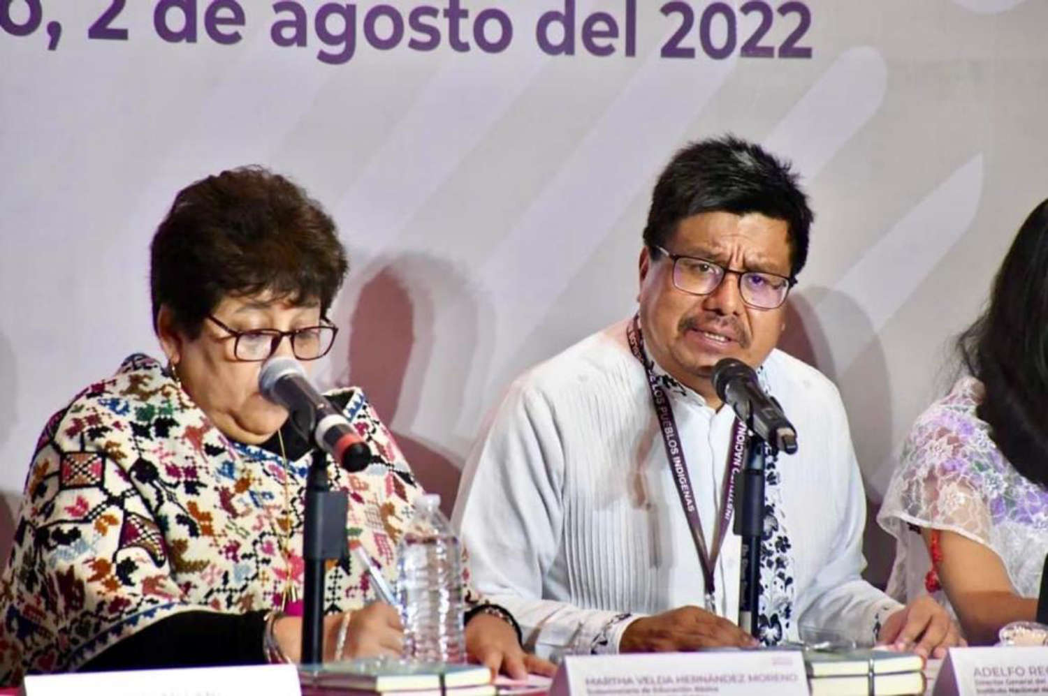 Gobierno de México presenta programa interinstitucional de fomento a la lectura en lenguas indígenas.