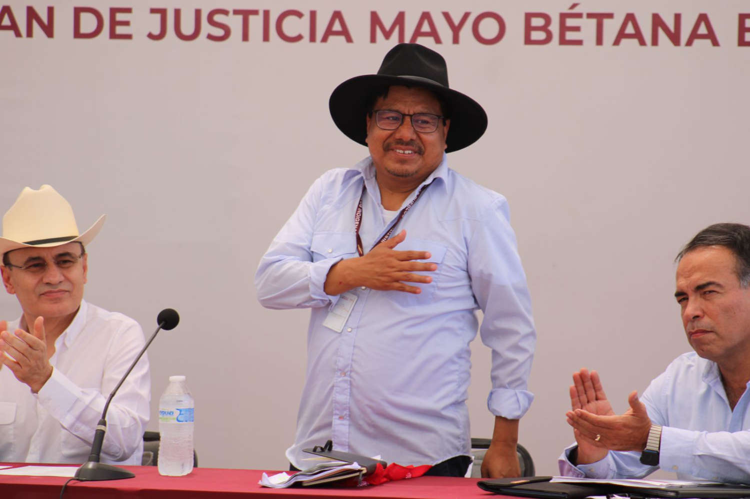 El Plan de Justicia del Pueblo Mayo es una herramienta de unidad y bienestar: Adelfo Regino.