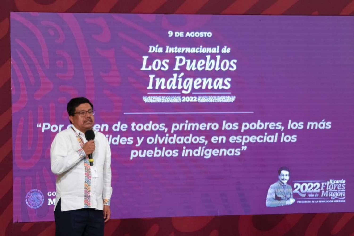 Gobierno de México y pueblos indígenas construyen un horizonte de justicia y bienestar.