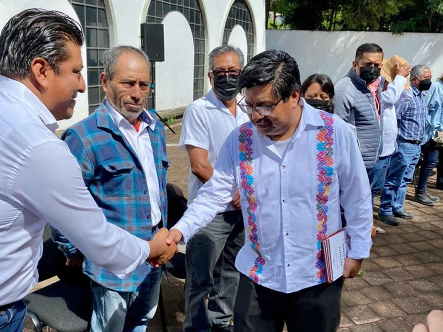 Gobierno de México y Autoridades Indígenas inician construcción del “Camino de Benito Juárez”, como un homenaje cívico a la memoria del Benemérito de las Américas
