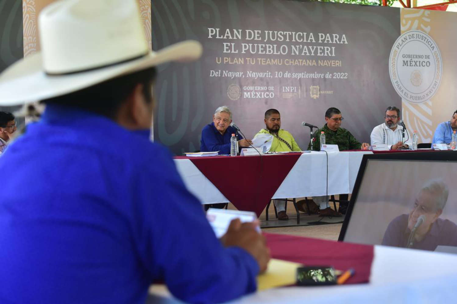 Plan de Justicia para el Pueblo N'ayeri reconoce formas de gobierno tradicionales de El Gran Nayar.