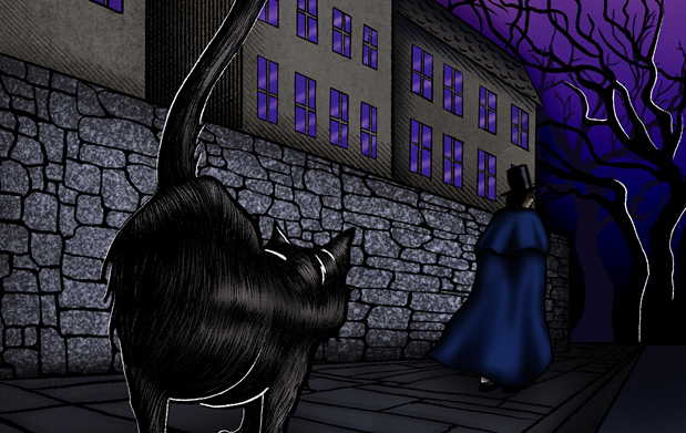Libro electrónico. Milu Tuun "El gato negro", de Edgar Allan Poe. (Bilingüe español-mixteco).