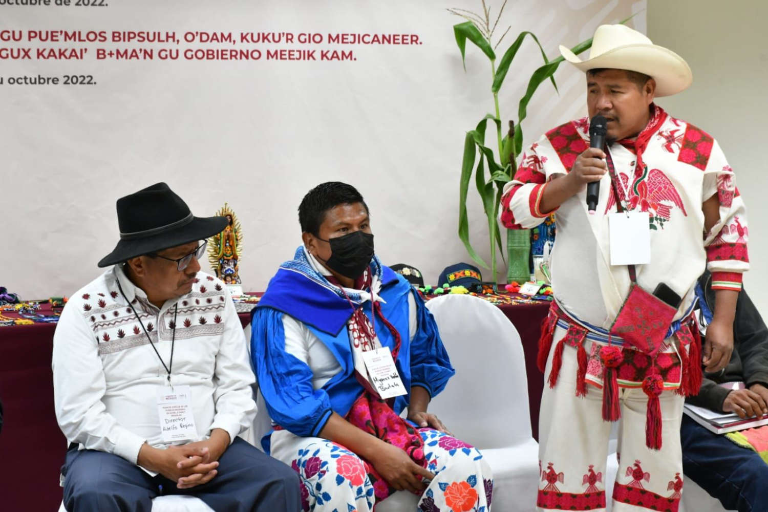 Gobierno de México y Autoridades Tradicionales construyen ruta del Plan de Justicia de los Pueblos Wixárika, Na’ayeri, O’dam y Meshikan