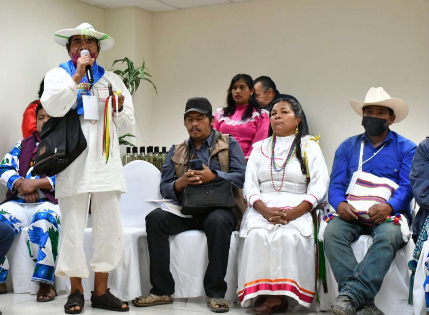 Gobierno de México y Autoridades Tradicionales construyen ruta del Plan de Justicia de los Pueblos Wixárika, Na’ayeri, O’dam y Meshikan