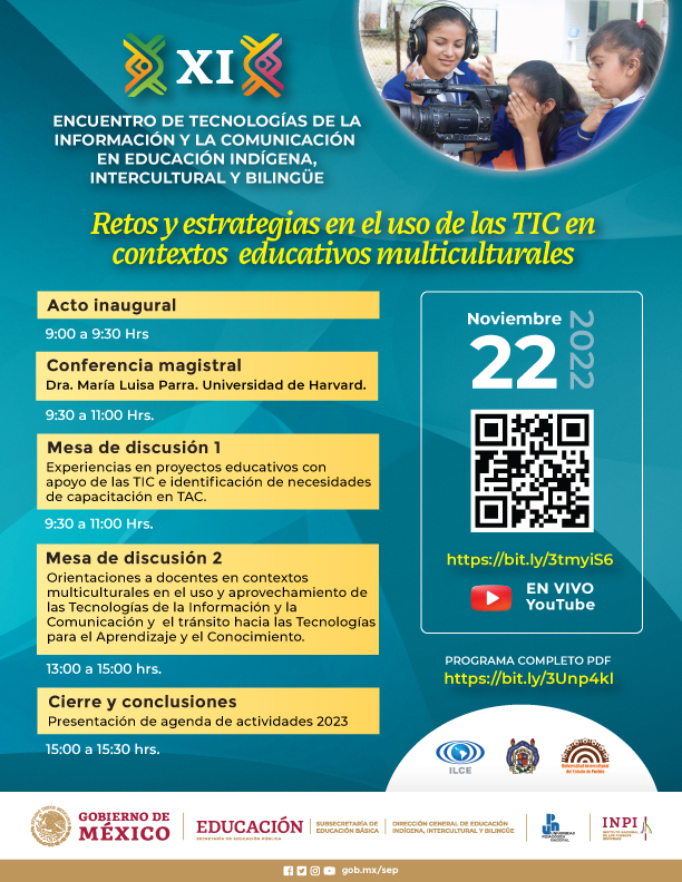 XI Encuentro de Tecnologías de la Información y la Comunicación en Educación Indígena, Intercultural y Bilingüe. Norberto Zamora Perez