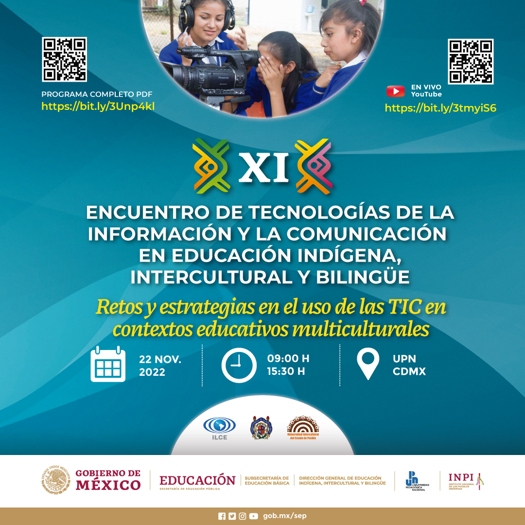 XI Encuentro de Tecnologías de la Información y la Comunicación en Educación Indígena, Intercultural y Bilingüe. Norberto Zamora Perez