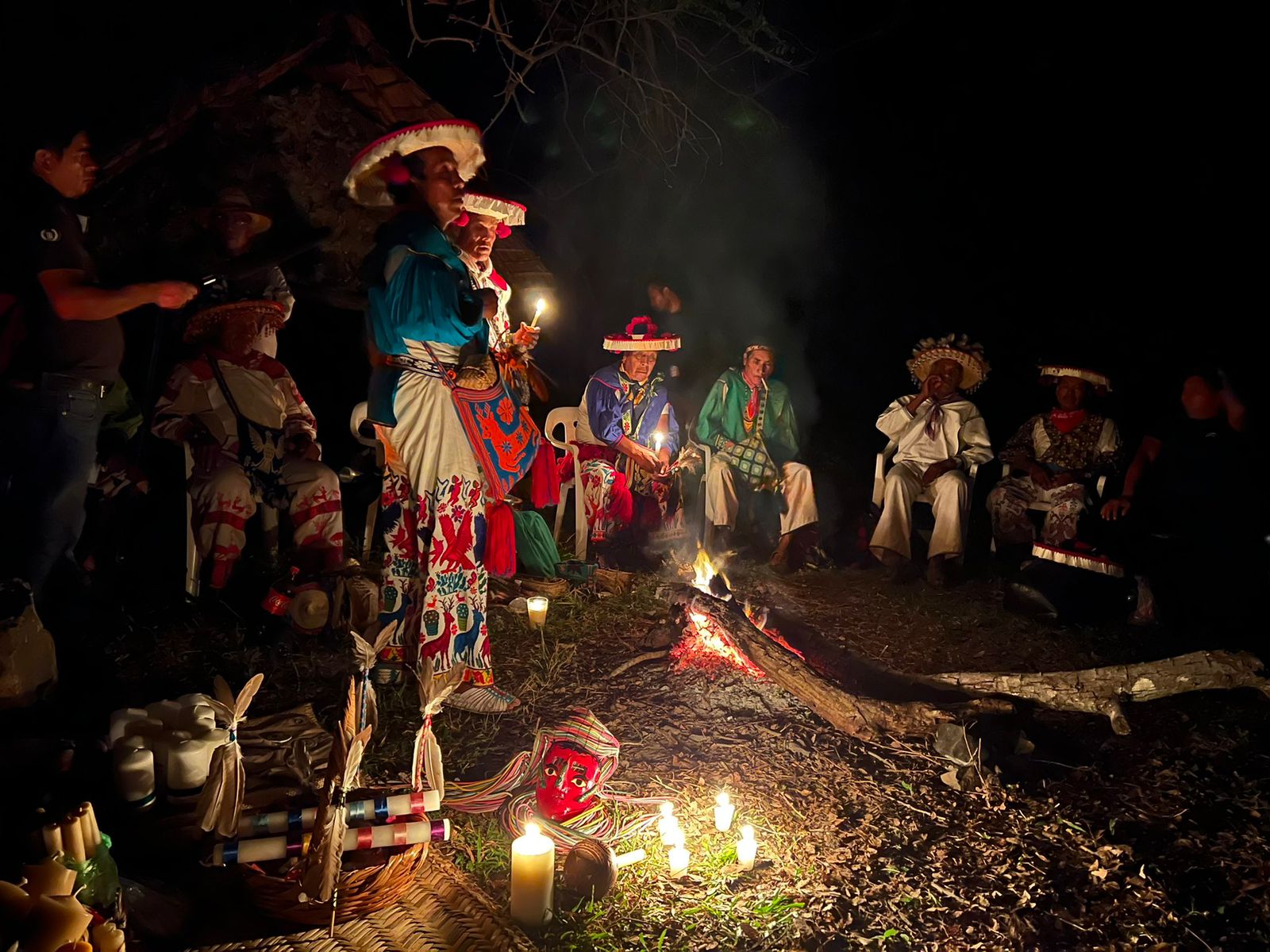 Autoridades Tradicionales y Gobierno de México inician recorrido ritual para el reconocimiento de lugares sagrados en El Gran Nayar