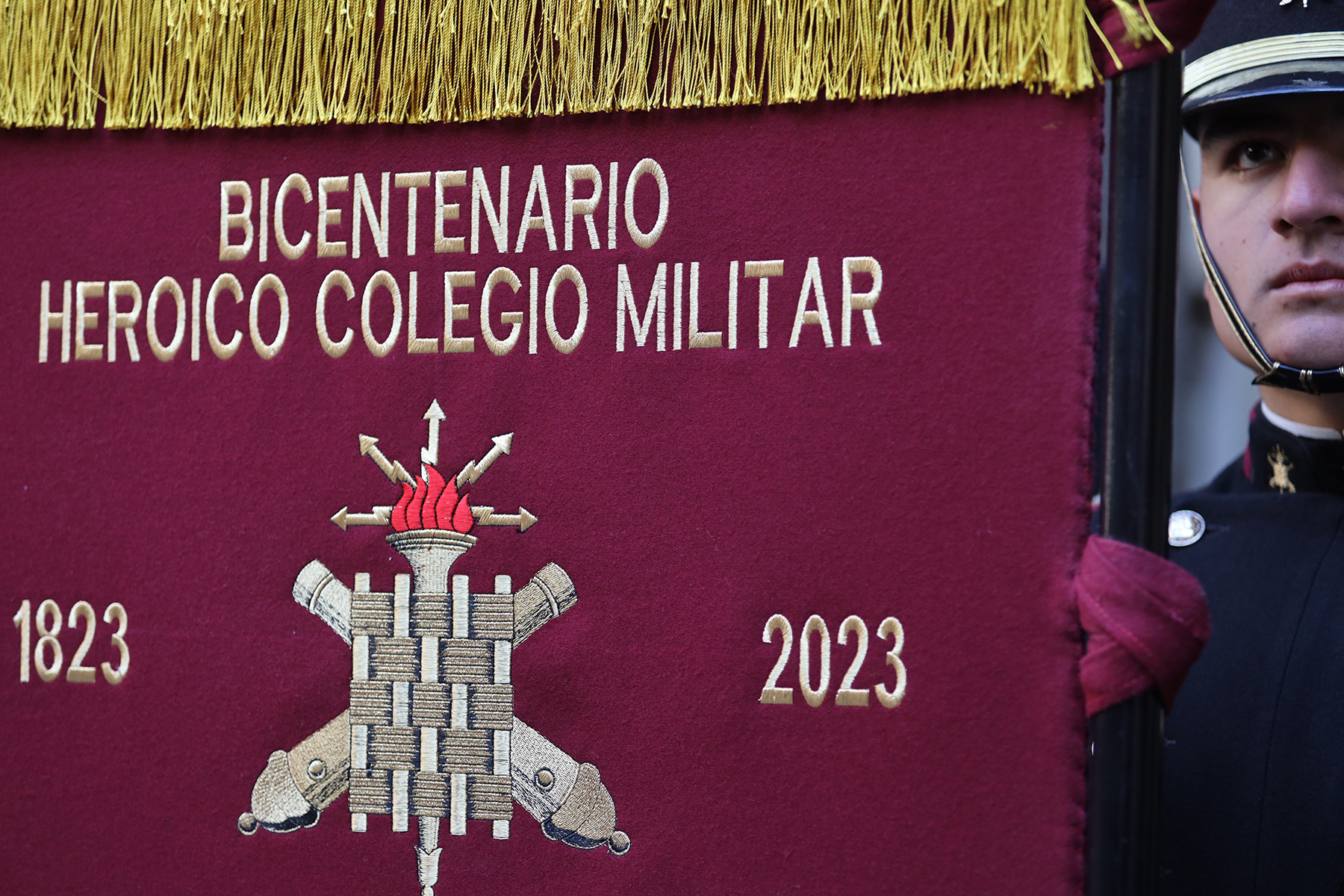 Conagua participa en la Magna Conmemoración por el Bicentenario del Heroico Colegio Militar.