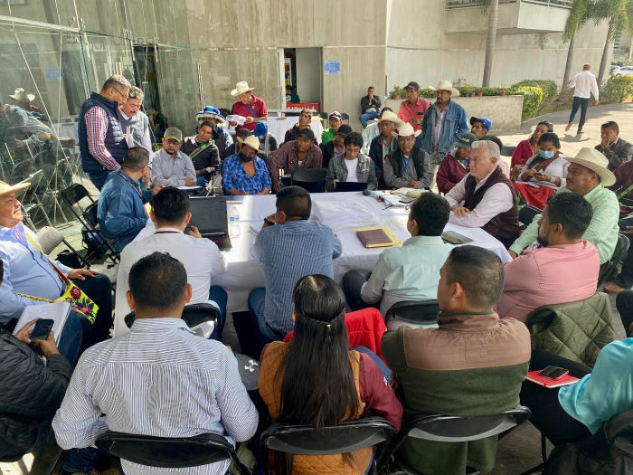 Plan de Justicia Wixárika, Náayeri,  O’dam y Mexikan, instrumento de unidad y reconciliación de los pueblos.