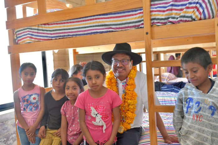 Invierte INPI más de 28 MDP en Casa de la Niñez Indígena de la Montaña de Guerrero.