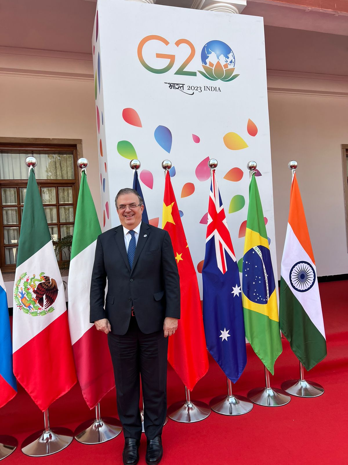 Foreign Secretary Marcelo Ebrard calls on G20 to combat international arms and fentanyl trafficking