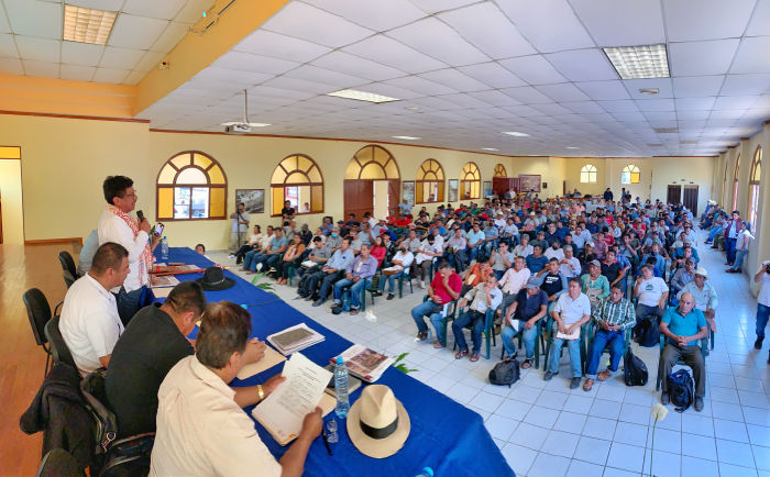 Nace la Asociación Regional de Comunidades Indígenas del Pueblo Xhidza y Xhon en Oaxaca.