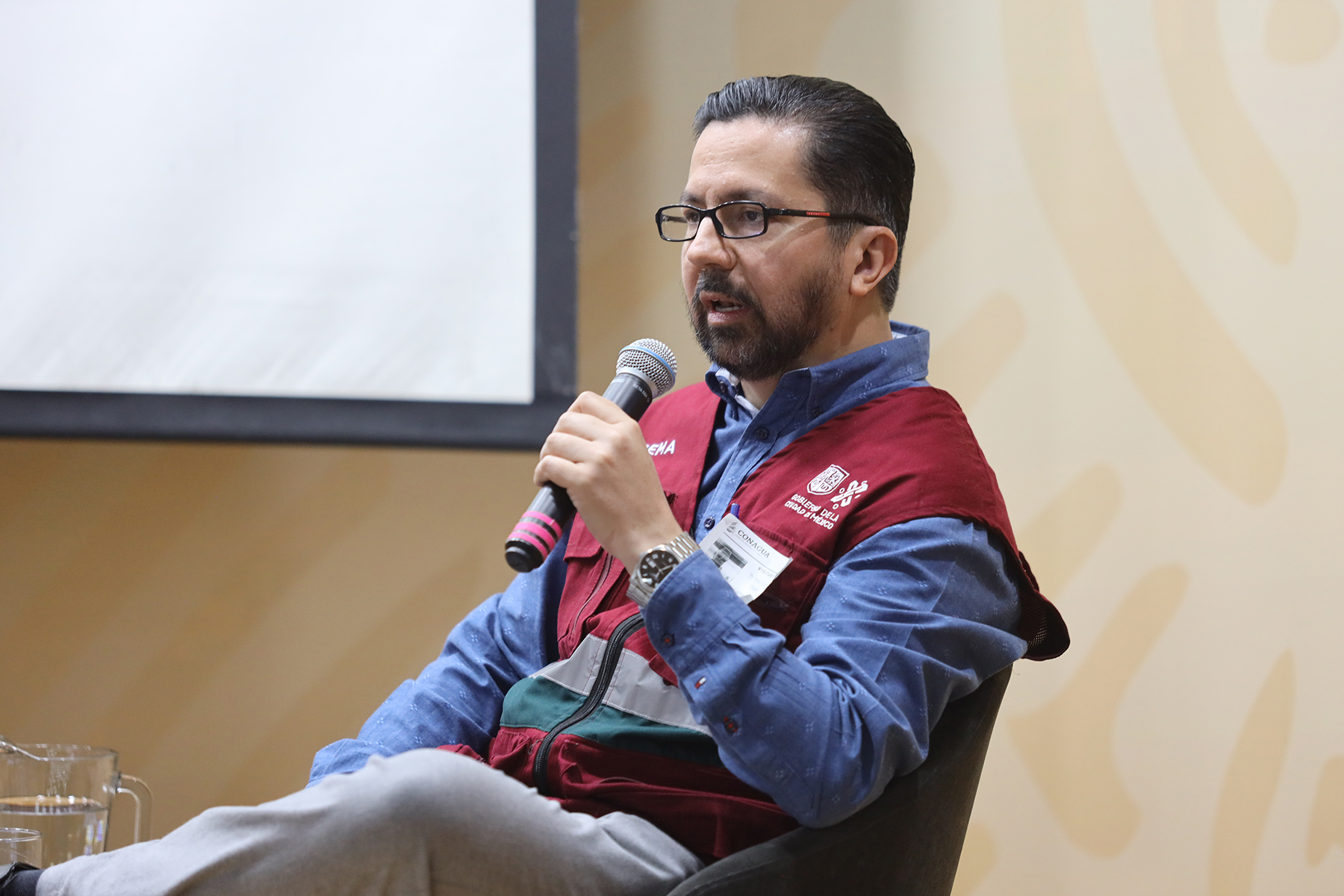 El director de Cultura Ambiental de la Secretaría del Medio Ambiente de la Ciudad de México (Sedema), Mario Duarte Villarello