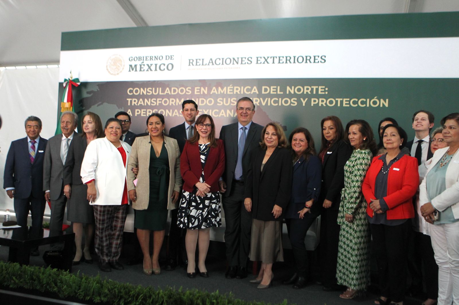 Foreign Secretary Ebrard announces transformations to Mexico’s consular services to increase protection for Mexicans abroad