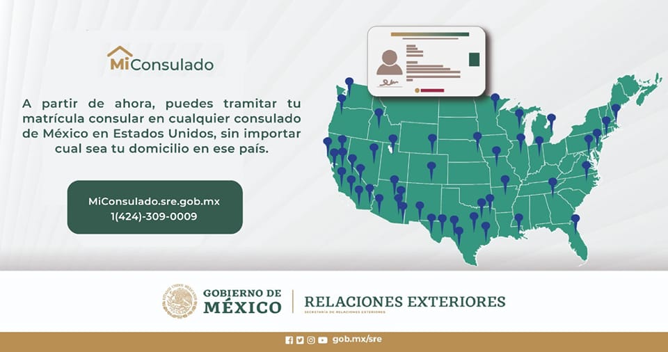 You can now get your consular ID card at any Mexican consulate in the U ...