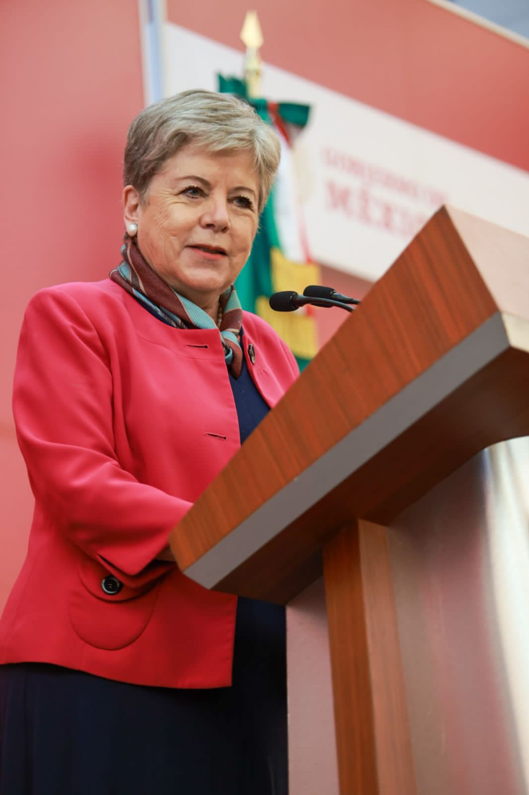 Diplomacy must be at the service of the people: Alicia Bárcena