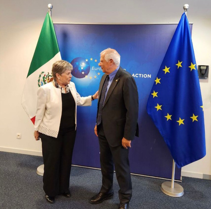 In Europe, Foreign Secretary Alicia Bárcena discusses Mexico’s priorities for development and sustainable investment