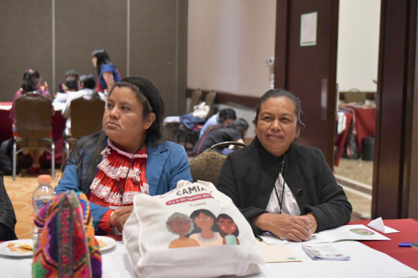 Las Casas de la Mujer Indígena y Afromexicana del INPI, son hogar y resguardo de derechos fundamentales de las mujeres.