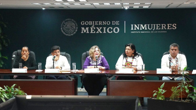 INPI. Inmujeres e INPI entregan premio “Martha Sánchez Néstor” a 20 mujeres indígenas, por trabajo a favor de derechos colectivos.