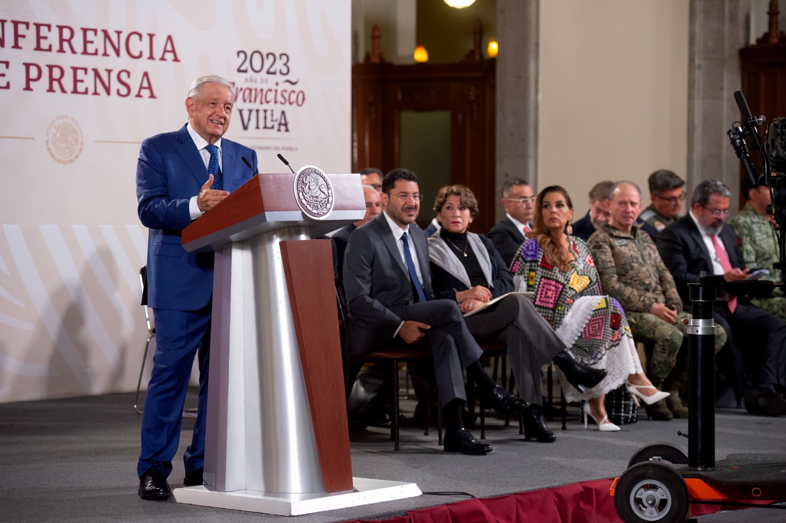 México: AMLO tendrá comno sucesora a una presidente (Foto: Presidencia de México).