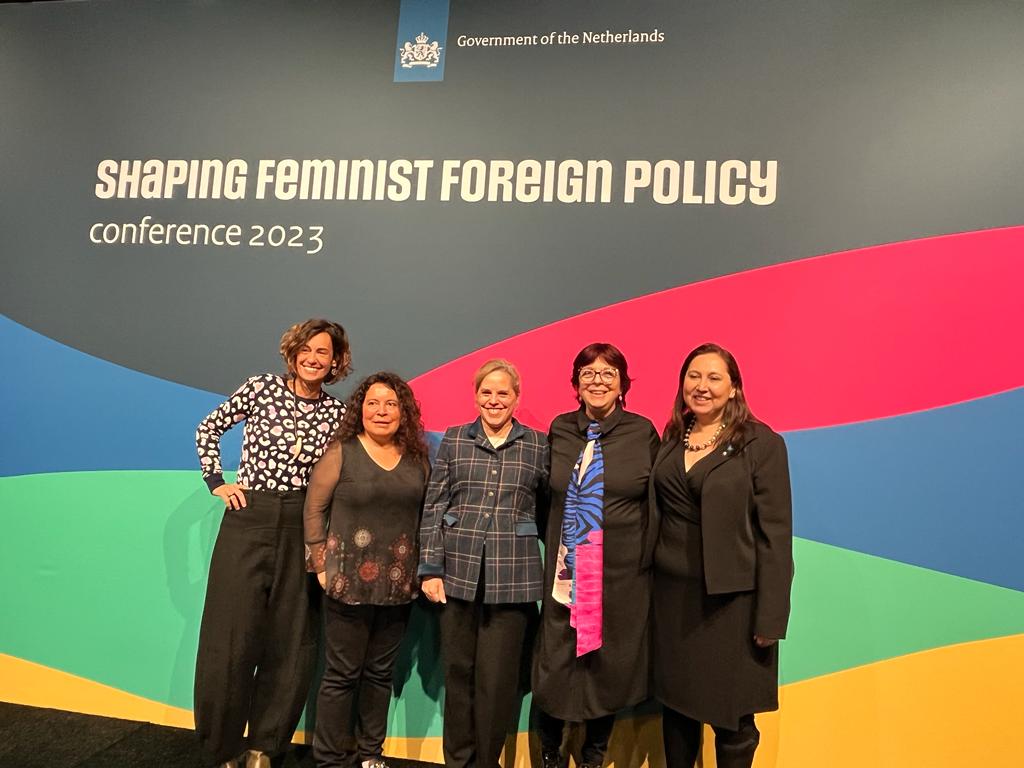 México será sede de la III Conferencia Internacional de Política Exterior Feminista en 2024 |  Secretaría de Relaciones Exteriores |  Gobierno