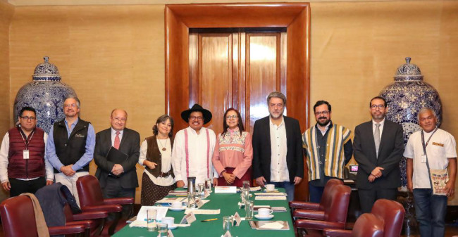 Se instala Junta de Gobierno de la Universidad de Lenguas Indígenas de México.