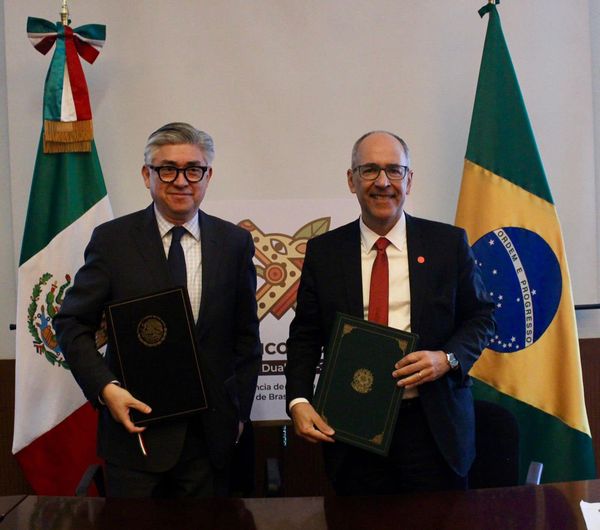 Primeira Reunião do Subcomitê México-Brasil de Assuntos Multilaterais |  Secretário Copierno