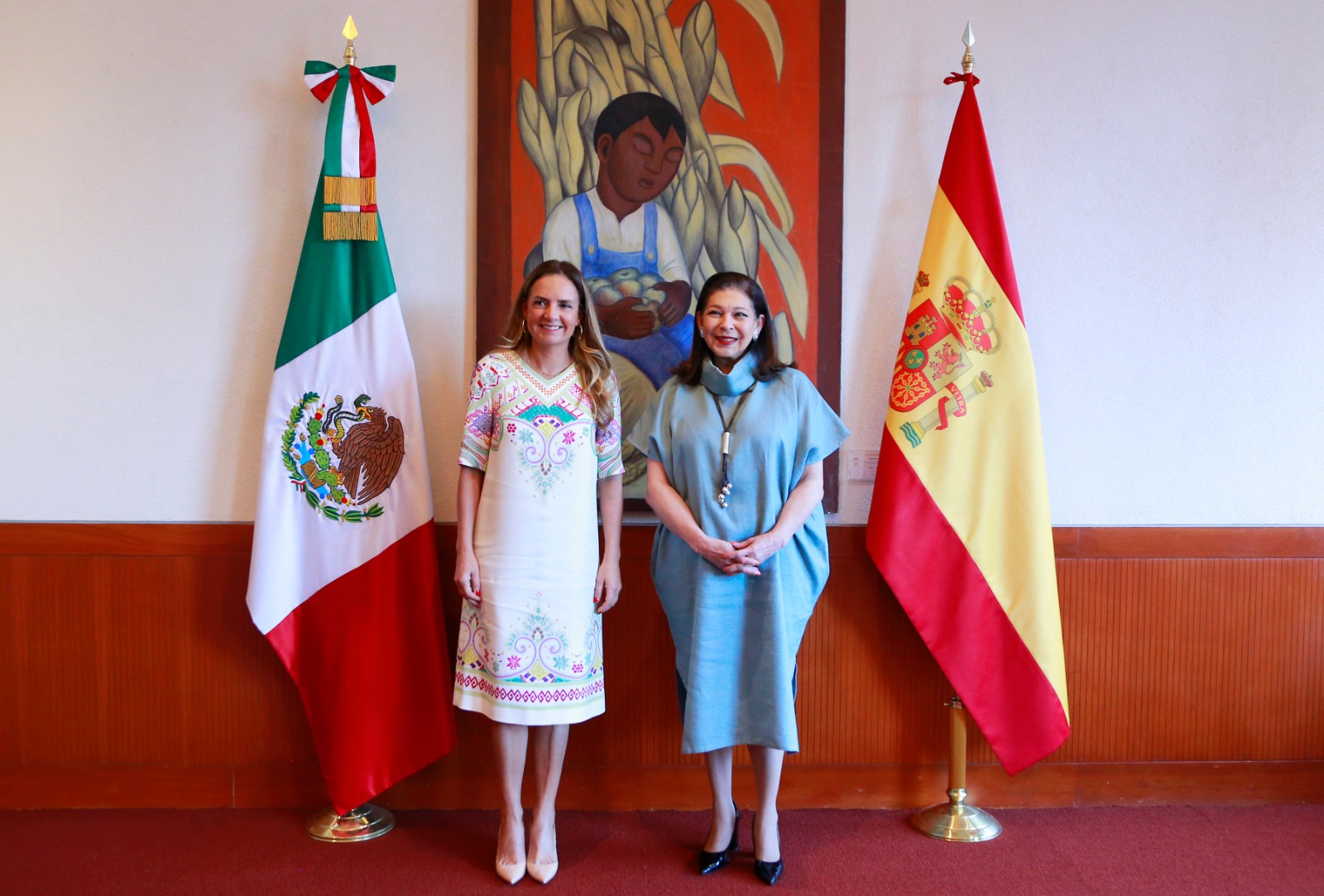 México y España trabajan para fortalecer su relación e incrementar la cooperación  secretario copierno