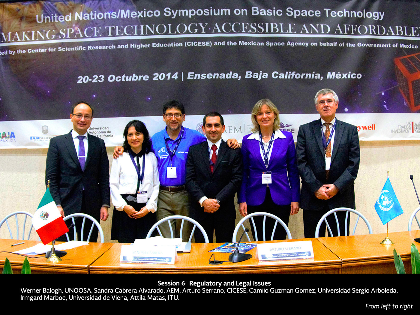 Presenta SCT avances de los satélites Centenario y Morelos 3 en Foro Internacional de la ONU