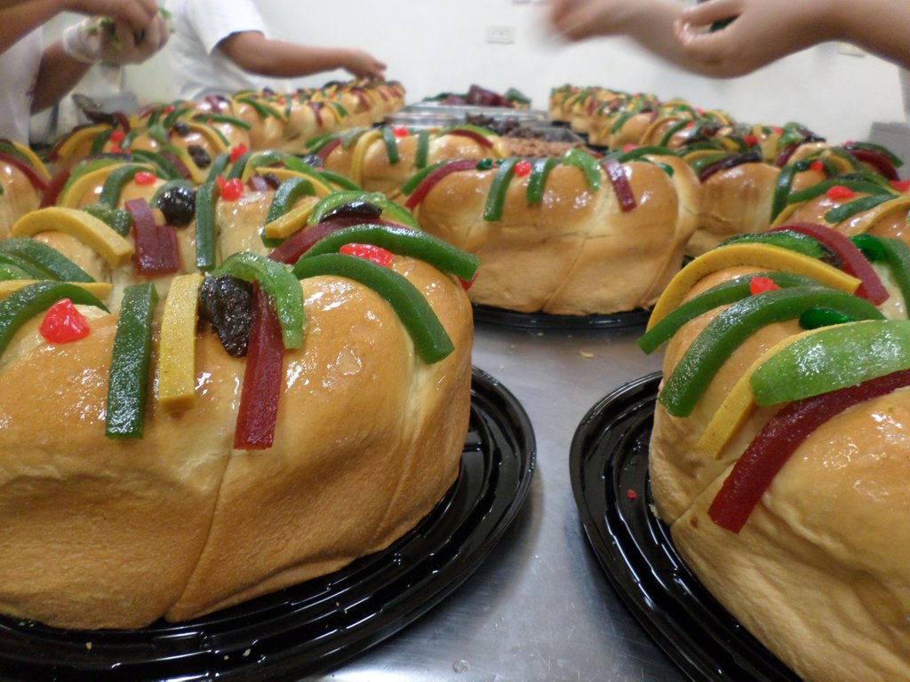 #MéxicoSabeA: Rosca de Reyes (Fotografía: Tere Cazola)