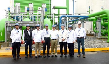 En el marco de la Reforma Energética, nueva planta de cogeneración eléctrica en Veracruz