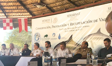 Detalló el Comisionado Mario Aguilar que los permisos de pesca se otorgan por parte de la CONAPESCA y la Manifestación de Impacto Ambiental se obtiene a través de la SEMARNAT.