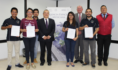 Vuelven estudiantes mexicanos de la “ISU” Universidad Espacial Internacional