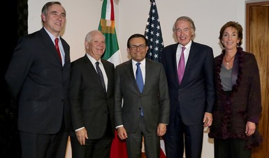 Se reunió el Secretario de Economía Ildefonso Guajardo con Senadores de Estados Unidos