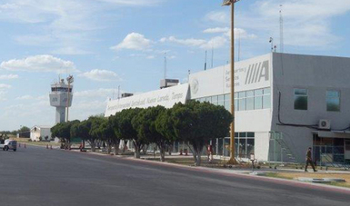 Aeropuerto Internacional de Nuevo Laredo  aumenta en movimiento de pasajeros y operaciones