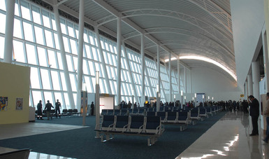 El Aeropuerto Internacional de Puebla incrementa afluencia de pasajeros, carga aérea y operaciones aeroportuarias al inicio del año