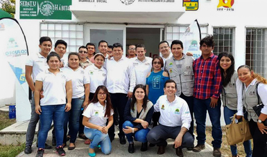 Se celebró en Playa del Carmen la “1era Reunión de Beneficiarios de los Programas Poder Joven Radio y Televisión del estado de Quintana Roo”