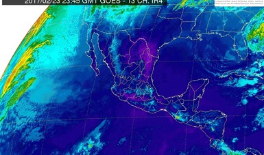 El Frente Frío Número 30 originará vientos de hasta 60 km/h en Chihuahua, Sonora y Durango